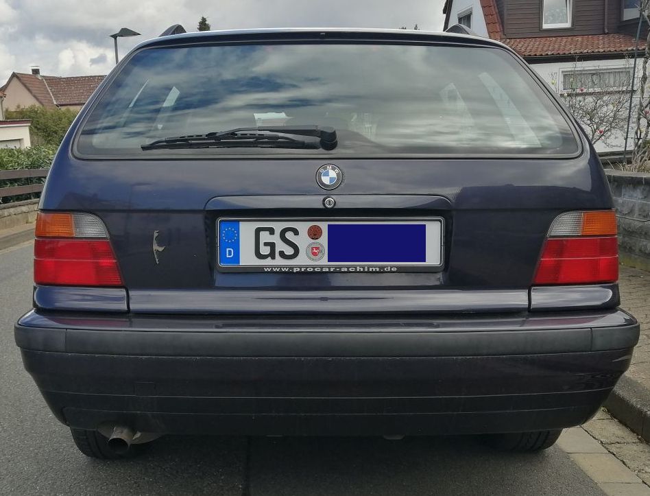 Lila Touring noch im Originalzustand - 3er BMW - E36