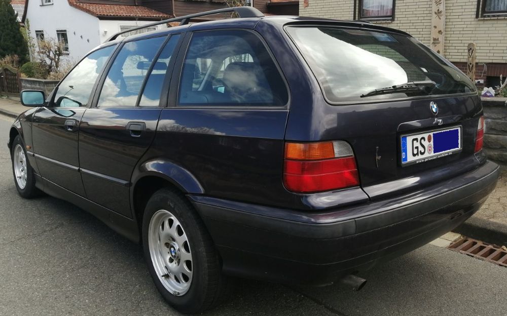 Lila Touring noch im Originalzustand - 3er BMW - E36