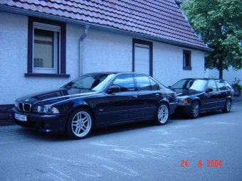 BMW 520i ein Kindheitstraum wird wahr - 5er BMW - E39