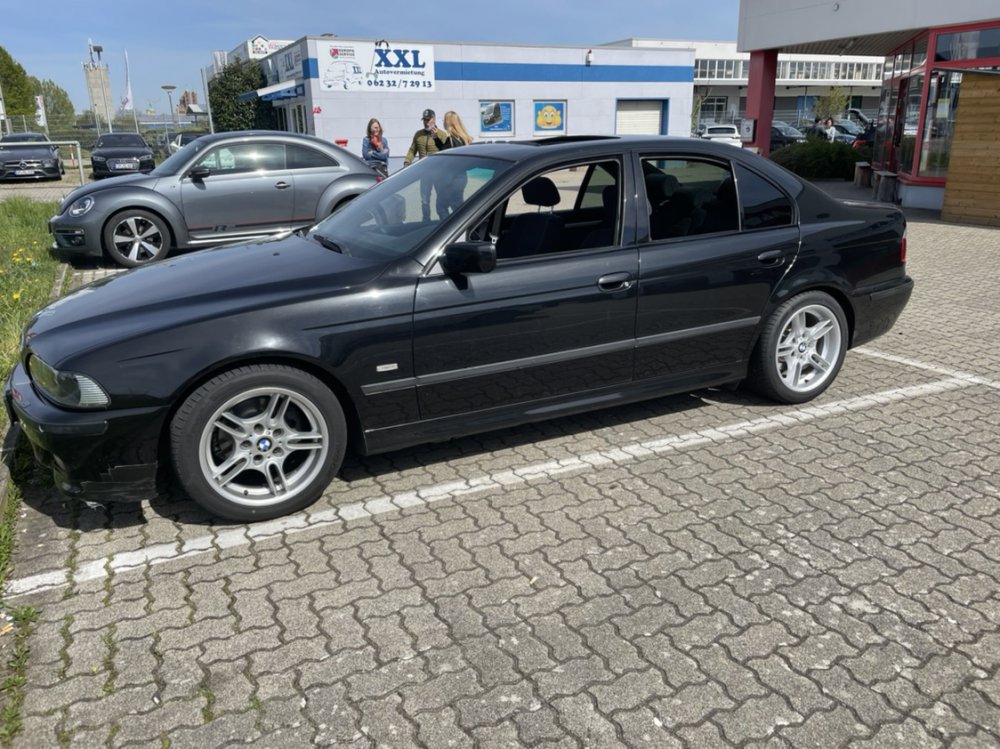 BMW 520i ein Kindheitstraum wird wahr - 5er BMW - E39