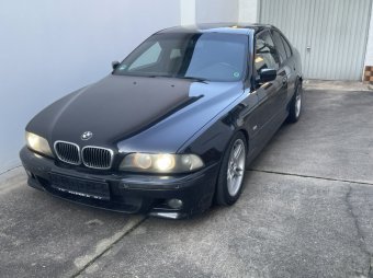 BMW 520i ein Kindheitstraum wird wahr - 5er BMW - E39