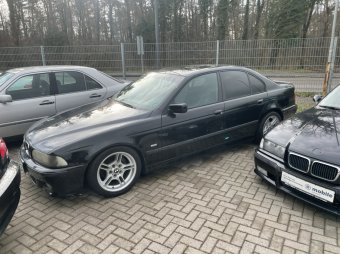 BMW 520i ein Kindheitstraum wird wahr - 5er BMW - E39 BMW 520i ein Kindheitstraum wird wahr - 5er BMW - E39