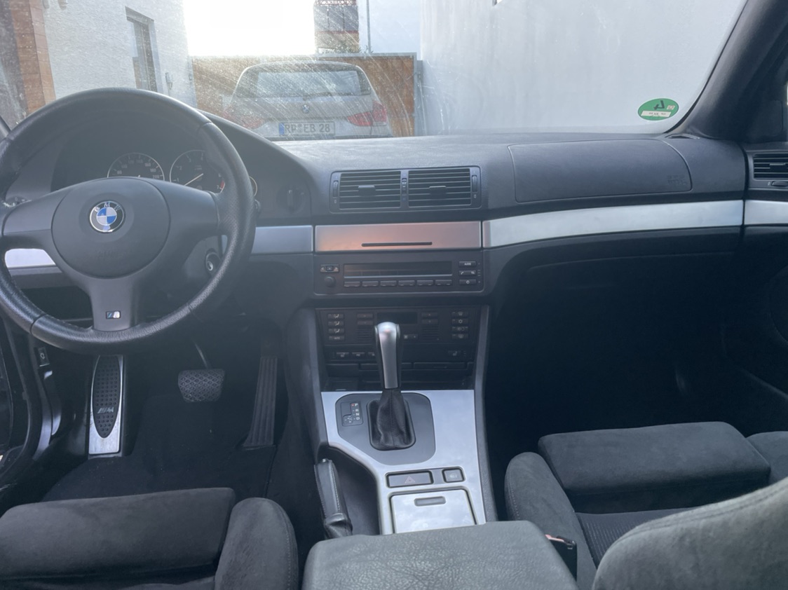 BMW 520i ein Kindheitstraum wird wahr - 5er BMW - E39