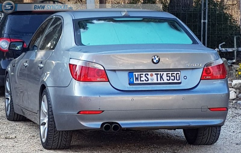 E60 550i - 5er BMW - E60 / E61