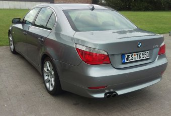 E60 550i - 5er BMW - E60 / E61