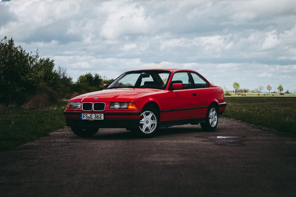 Mein Komplett Basismodell 1993 E36 316i Coupe - 3er BMW - E36
