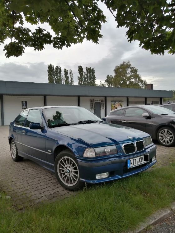 316i compact - Mein heigebliebtes Problemkind - 3er BMW - E36