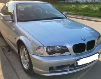 E46, 323ci - 3er BMW - E46