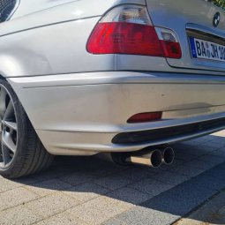 E46, 323ci - 3er BMW - E46