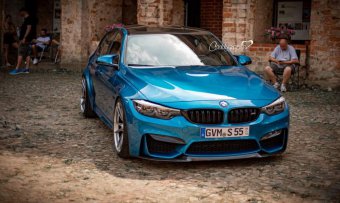 BMW M3 Competition Individual - 3er BMW - F30 / F31 / F34 / F80