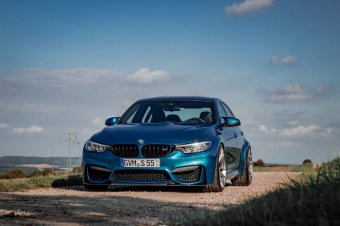BMW M3 Competition Individual - 3er BMW - F30 / F31 / F34 / F80