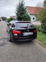 Black F11 530D - 5er BMW - F10 / F11 / F07 - Heck.jpg