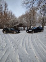 Black F11 530D - 5er BMW - F10 / F11 / F07 - winter.jpeg