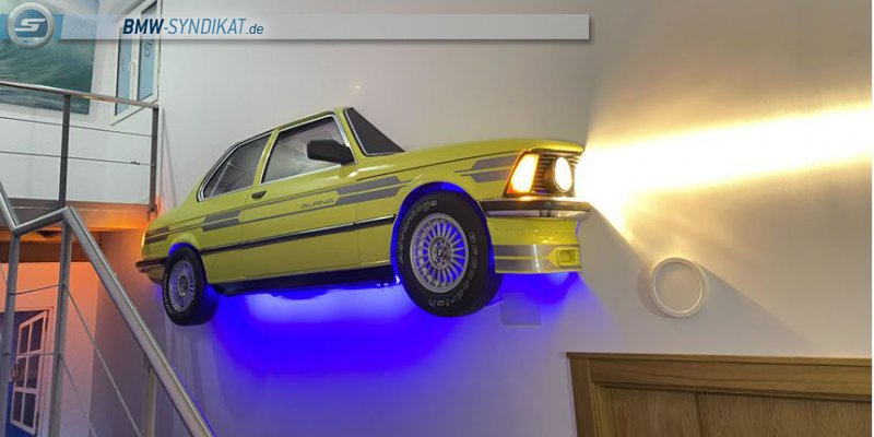 PROJECT FOR THE RESTORATION OF A BMW E21 FOR DECOR - Fotostories weiterer BMW Modelle