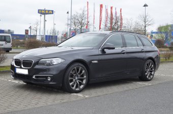 520d LCI Luxury Line / Sophistograu - 5er BMW - F10 / F11 / F07