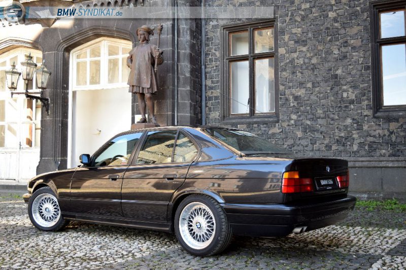 535iA - 5er BMW - E34