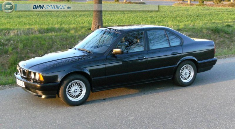 540iA - 5er BMW - E34