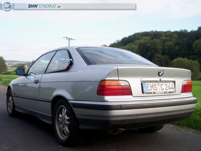 ex 320i Coupé - 3er BMW - E36