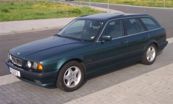 ex 525iA touring Edition - 5er BMW - E34