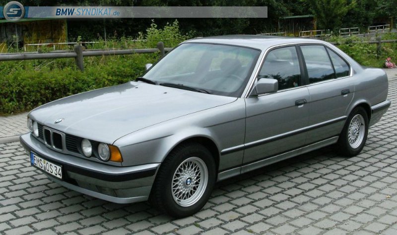 ex 535i - 5er BMW - E34
