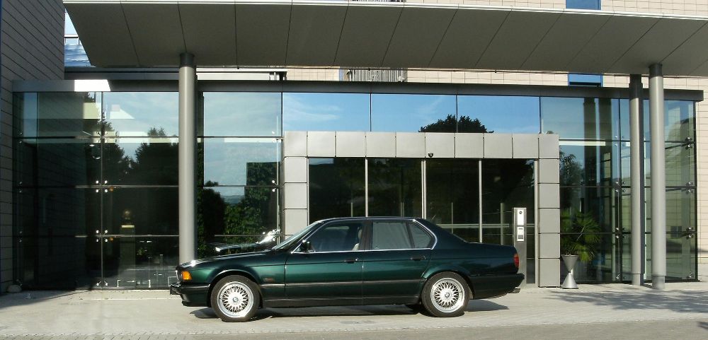 ex 740iA Individualserie - Fotostories weiterer BMW Modelle