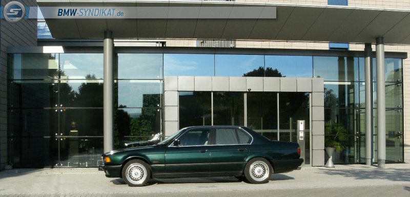 ex 740iA Individualserie - Fotostories weiterer BMW Modelle