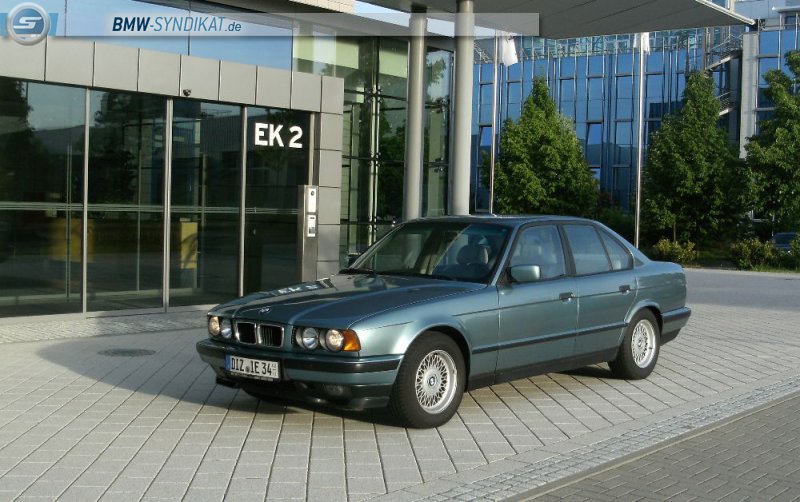 ex 540iA Individual - 5er BMW - E34