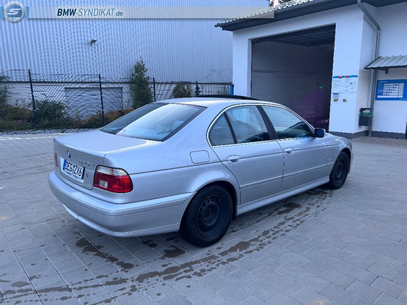 E39 525d Limo - 5er BMW - E39