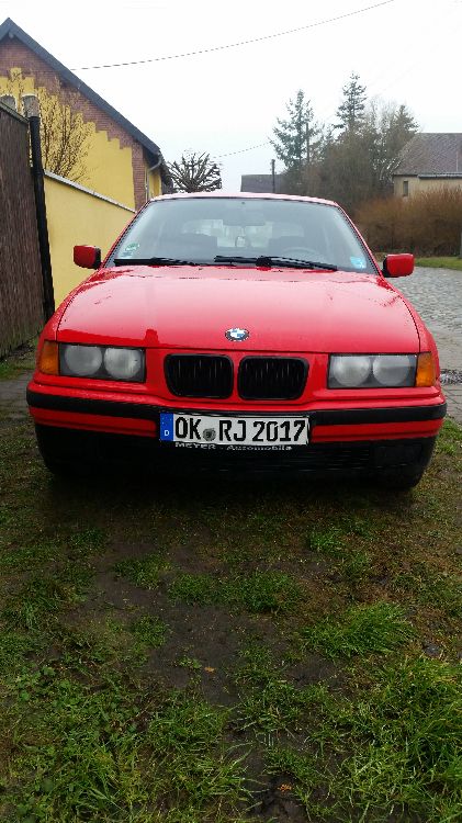 E36,316i Compact - 3er BMW - E36
