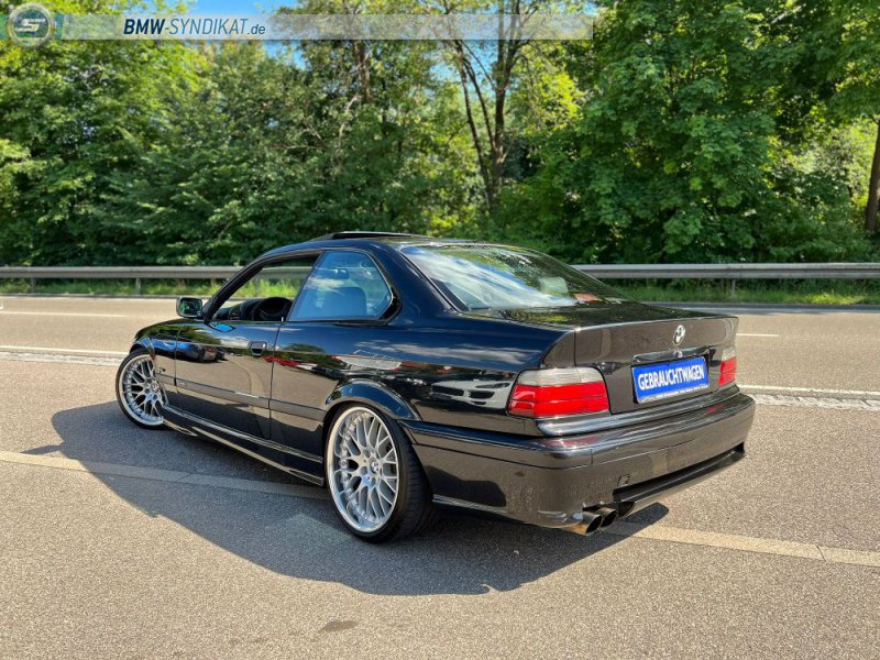 E36 323i Coupe Cosmosschwarz - 3er BMW - E36