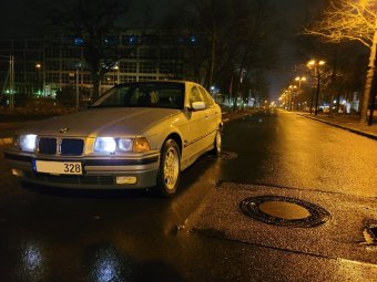 Originaler e36 328i in Arktissilber - 3er BMW - E36