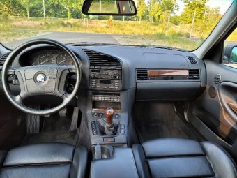 Originaler e36 328i in Arktissilber - 3er BMW - E36