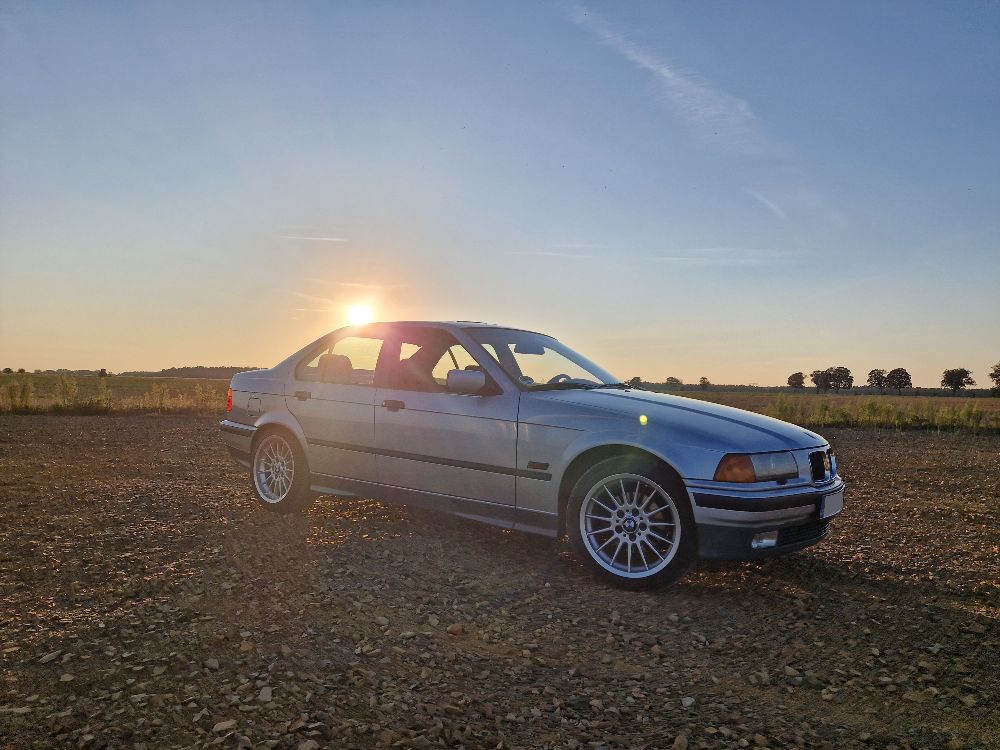 Originaler e36 328i in Arktissilber - 3er BMW - E36