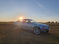 BMW-Syndikat Fotostory - Originaler e36 328i in Arktissilber