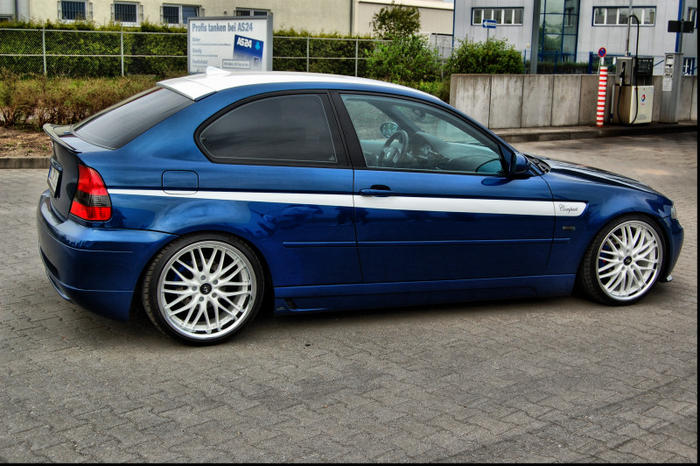 E46 COMPACT "FAST SAISONFERTIG" :-) - 3er BMW - E46
