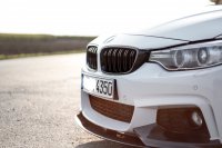 BMW M Performance Frontlippe Frontaufsatz Carbon