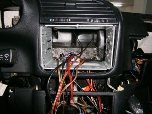 Mein QP mit Doppel Din - 3er BMW - E36