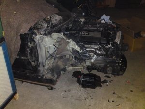 Wie Phoenix aus der Asche - 3er BMW - E46 Wie Phoenix aus der Asche - 3er BMW - E46