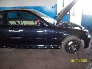 Wie Phoenix aus der Asche - 3er BMW - E46 Wie Phoenix aus der Asche - 3er BMW - E46