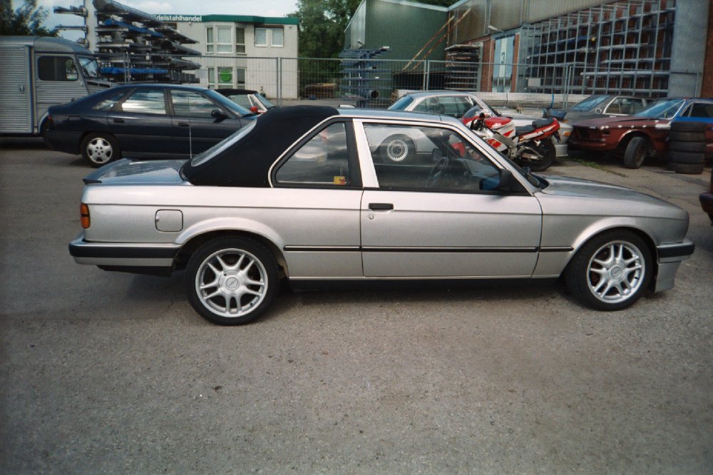 Mein Bauer T.C. E30 327i - 3er BMW - E30