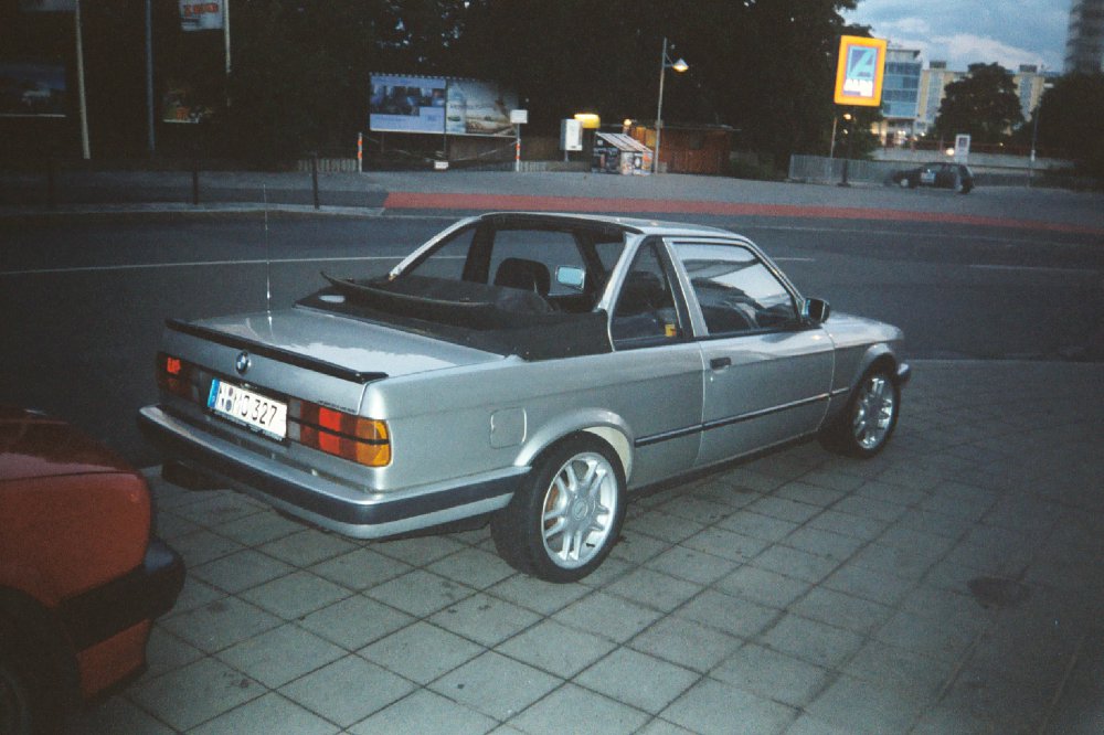 Mein Bauer T.C. E30 327i - 3er BMW - E30