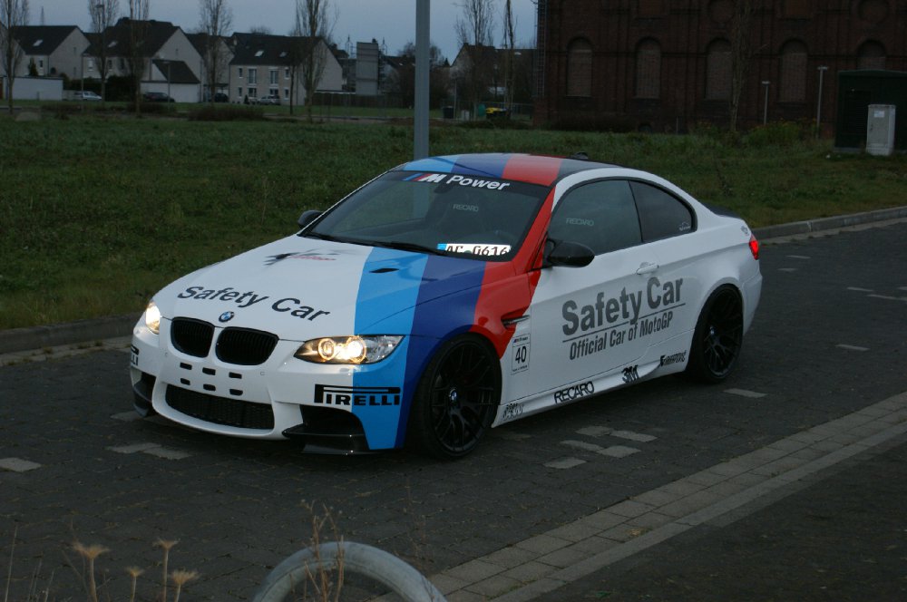 BMW E92 M3 Safety Car - 3er BMW - E90 / E91 / E92 / E93
