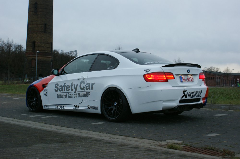 BMW E92 M3 Safety Car - 3er BMW - E90 / E91 / E92 / E93