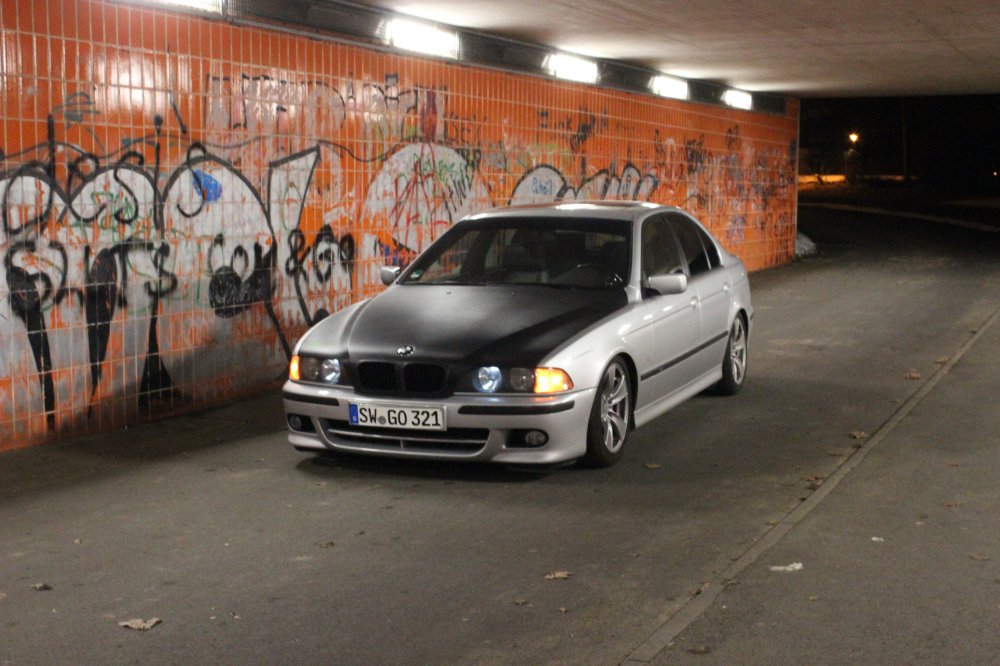 Lower-Green - 5er BMW - E39