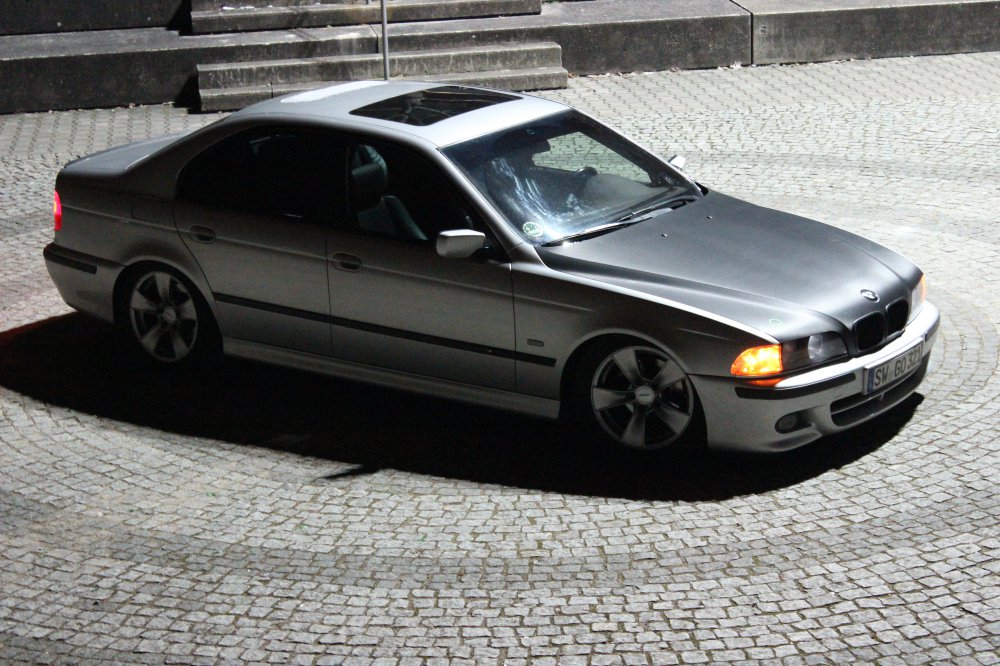 Lower-Green - 5er BMW - E39