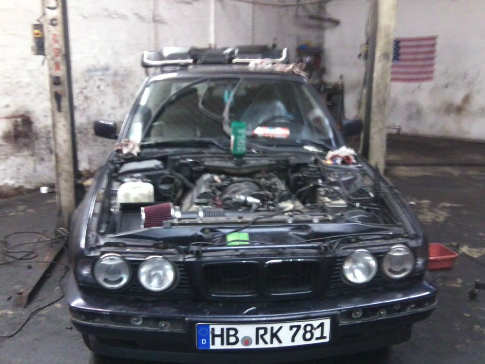 BMW E34 Touring V8 - 5er BMW - E34