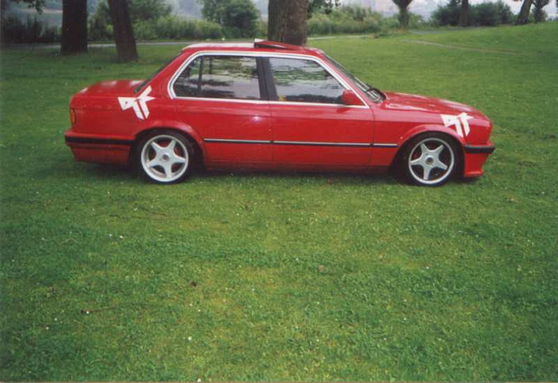 E30 318i auf 318i Turbo Bj. 1985 - 3er BMW - E30 - 