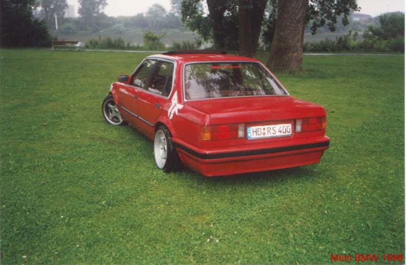 E30 318i auf 318i Turbo Bj. 1985 - 3er BMW - E30 - 