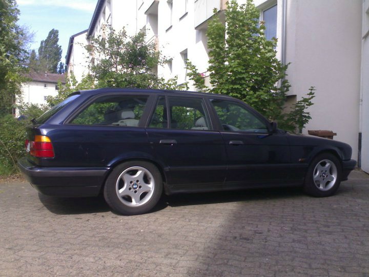 E34, 5xx i Touring Mein Neuer loool - 5er BMW - E34