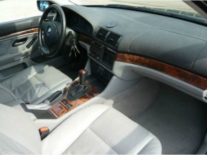 523i Touring mit Raspberry Pi 3 - 5er BMW - E39